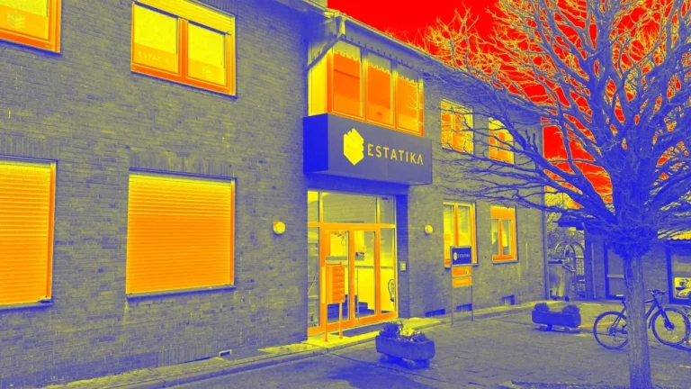 Wärmebild ESTATIKA-Büro