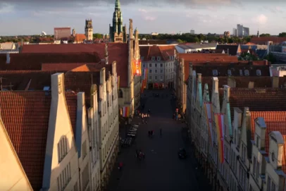 Geförderte Sanierung in Münster Münster Prinzipalmarkt