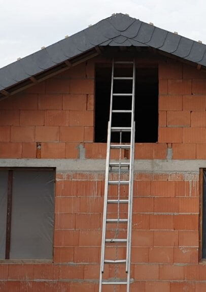 Außenansicht Anbau eines Einfamilienhauses in Osnabrück (Niedersachsen) Außenansicht Anbau eines Einfamilienhauses in Osnabrück (Niedersachsen)