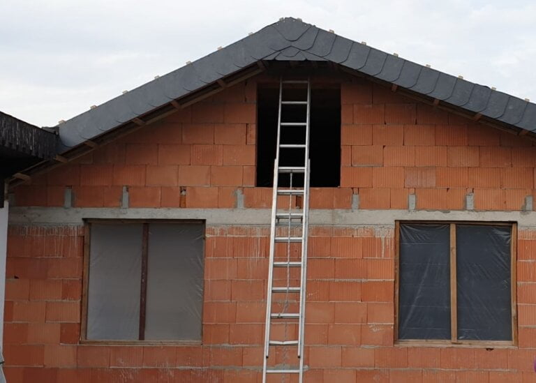 Außenansicht Anbau eines Einfamilienhauses in Osnabrück (Niedersachsen)