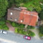Vogelperspektive Straßenseite beim Umbau Einfamilienhaus in NRW Vogelperspektive Straßenseite beim Umbau Einfamilienhaus in NRW