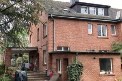 Gartenansicht vom Sanierungsfahrplan eines Einfamlienhauses in Rheine (NRW) Gartenansicht vom Sanierungsfahrplan eines Einfamlienhauses in Rheine (NRW)