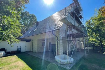 Seitenansicht vom Sanierungsfahrplan eines Einfamlienhauses in Saerbeck (NRW) Seitenansicht vom Sanierungsfahrplan eines Einfamlienhauses in Saerbeck (NRW)