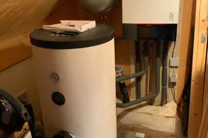 Sanierungsfahrplan von einem Einfamilienhaus in Steinenbronn (Baden-Württemberg) – Heizung des Gebäudes Sanierungsfahrplan von einem Einfamilienhaus in Steinenbronn (Baden-Württemberg) – Heizung des Gebäudes